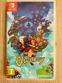 Owlboy Switch