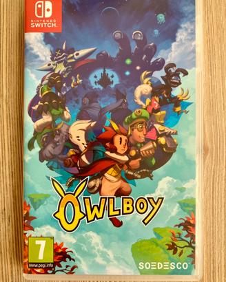 Owlboy Switch