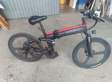 Bicicletta elettrica Samebike .