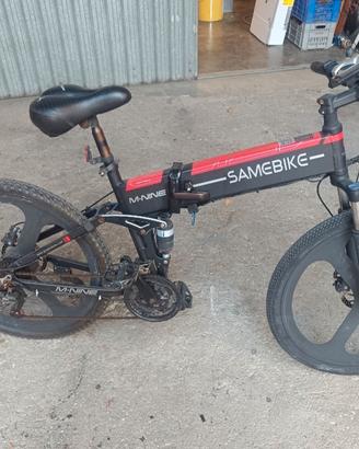Bicicletta elettrica Samebike .