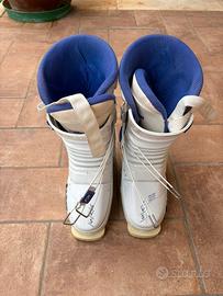 Scarponi Sci Vintage Raichle Flexon FX 6 Taglia 37