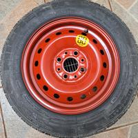 Ruotino di scorta fiat 135/80 R13 michelin