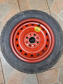 Ruotino di scorta fiat 135/80 R13 michelin