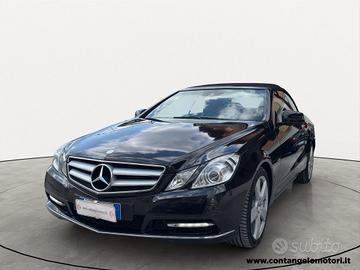 MERCEDES-BENZ E 350 CDI Cabrio BlueEFFICIENCY