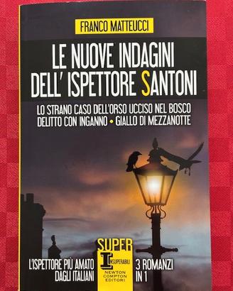 Le nuove indagini dell'ispettore Santoni.