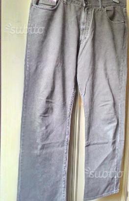 Holiday jeans tg 60 verdi usati