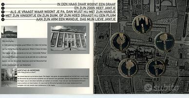 OLANDA 5X5 FIORINI DENHAAG COMMEMORATIVE