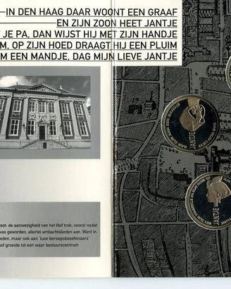 OLANDA 5X5 FIORINI DENHAAG COMMEMORATIVE