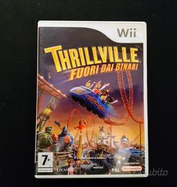 Videogioco per Wii Thrillville Fuori dai binari