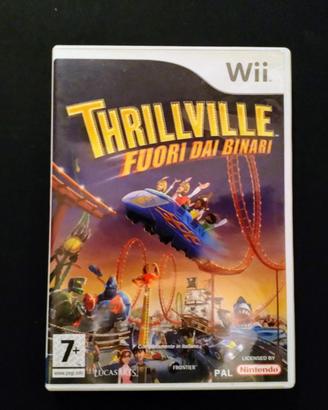 Videogioco per Wii Thrillville Fuori dai binari