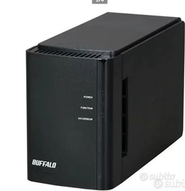 NAS BUFFALO LinkStation LS-WXL 2X Bay , SOLO BOX