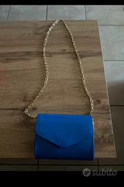 Borsa PrimaDonna Collection blu elettrico