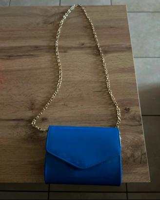Borsa PrimaDonna Collection blu elettrico