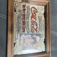 Specchio vintage coca cola