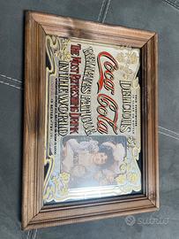 Specchio vintage coca cola