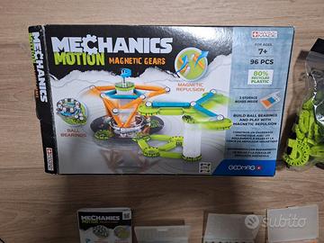 Geomag Mechanics motion 96 pezzi