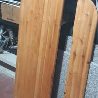 mensole 2 sgabelli pranzo 