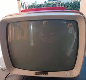 televisore vintage