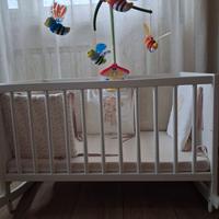 Culla per neonati 0-12 mesi