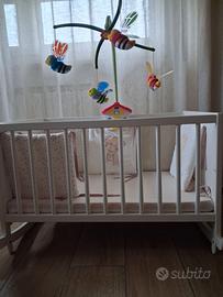 Culla per neonati 0-12 mesi