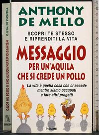 Messaggio per un'aquila che si crede un pollo