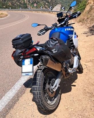Aprilia Tuareg 660 - Borse Enduristan + supporti