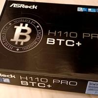 ASRock H110 Pro BTC+, Processore, Risers