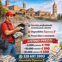 Distribuzione volantini