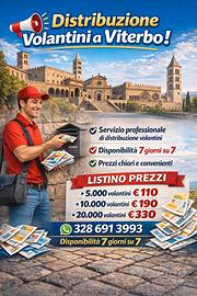 Distribuzione volantini