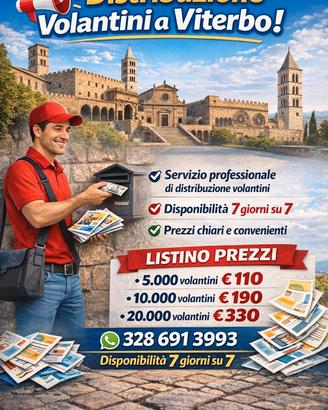 Distribuzione volantini