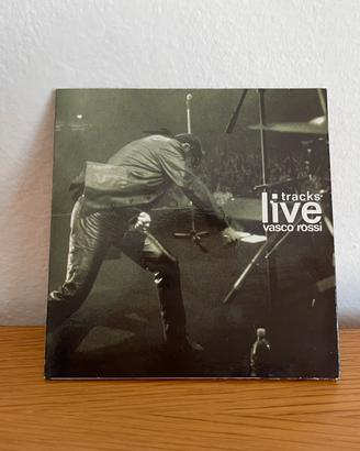Cd Vasco Rossi Tracks Live 2003