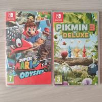 2 Giochi Nintendo switch 