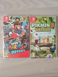 2 Giochi Nintendo switch 