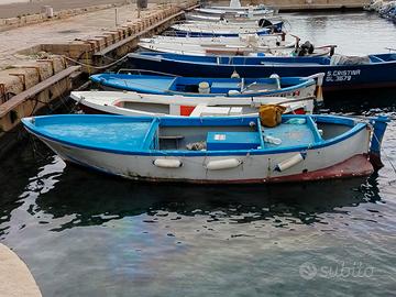 Gozzo in vetroresina 6,50m