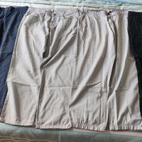 Lotto di 4 pantaloni uomo taglia 50 (33W x 30L)