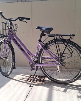 Bicicletta donna con cambio Shimano