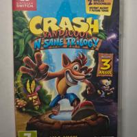 vivideo game :Crash Bandicoot gioco della Nintendo