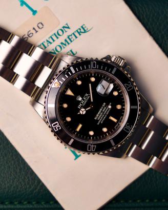 Rolex Submariner Ref. 16610 Full Set  