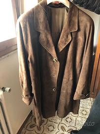 giacca lunga renna donna