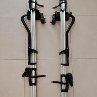 Coppia portabici alluminio Thule