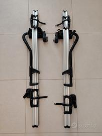 Coppia portabici alluminio Thule