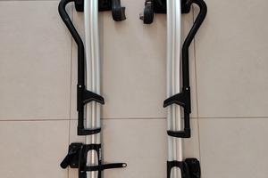 Coppia portabici alluminio Thule