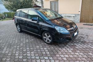 Opel ZAFIRA B unico propr. - GPL - gancio traino