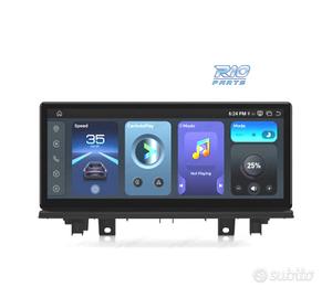 RADIO GPS ANDROID 14 BMW X1 F48 / X2 F39 EVO 12.3