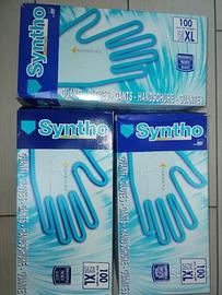 300 Guanti il Lattice XL azzurri monouso Professio