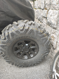 Gomme per scrambler 1000 s