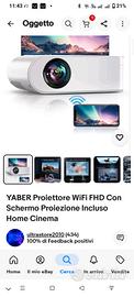Yaber proiettore 