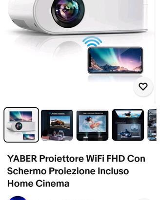 Yaber proiettore 