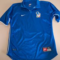 Maglia Calcio Italia Euro 1996 vintage nike mondia