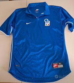 Maglia Calcio Italia Euro 1996 vintage nike mondia